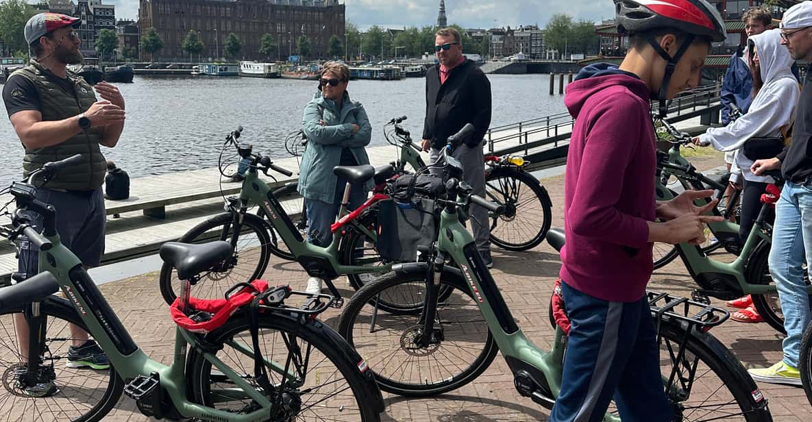 Afbeelding 5 van Amsterdam: Mike's Windmills E-Bike Tour naar Zaanse Schans