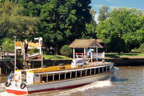 Tour privado de la ciudad de Buenos Aires + Delta del Tigre