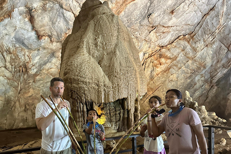 Tour giornaliero della Grotta del Paradiso con partenza da Hue (solo nei giorni pari)