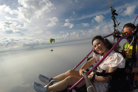 Pattaya: Paramotor Tour add Pickup Service by TSA Thailand