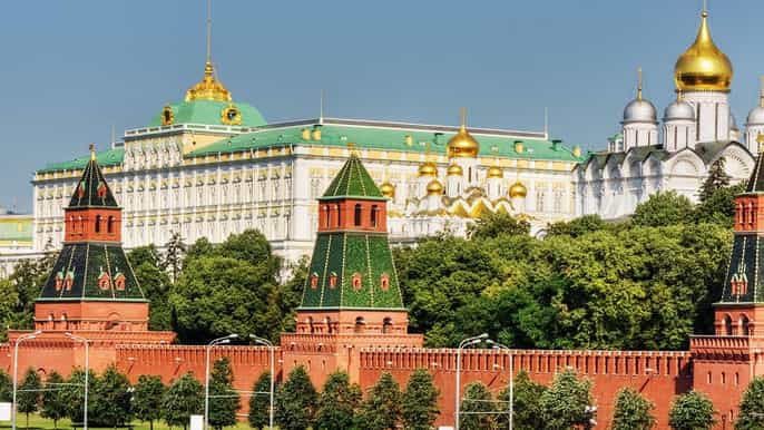 3hour private walking tour of the kremlin