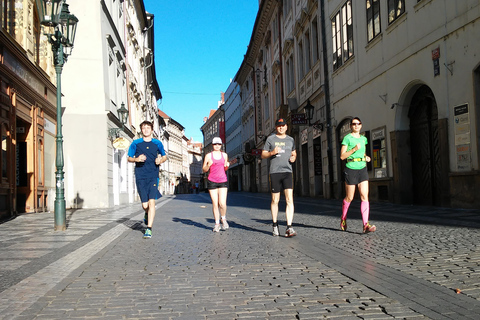 Praag 1,5 uur durende compacte stadstour door het centrumPraag 1,5 uur Compact City Center Running Tour