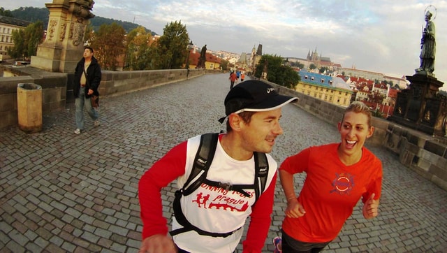 Prague 1.5-Hour Compact City Center Running Tour