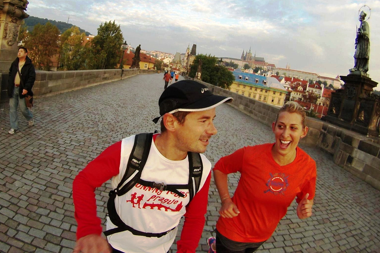 Prague : visite-jogging dans le centre-ville