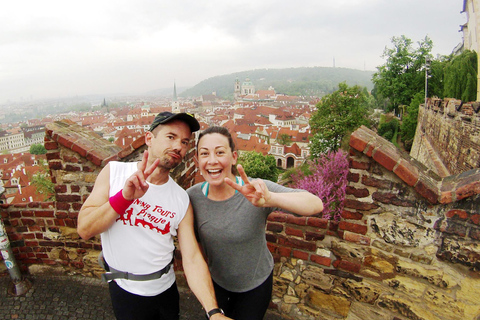 Prague : visite-jogging dans le centre-ville