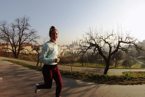 Prague : visite-jogging dans le centre-ville