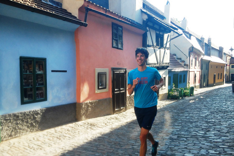 Prague : visite-jogging dans le centre-ville