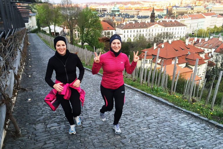 Prague : visite-jogging dans le centre-ville