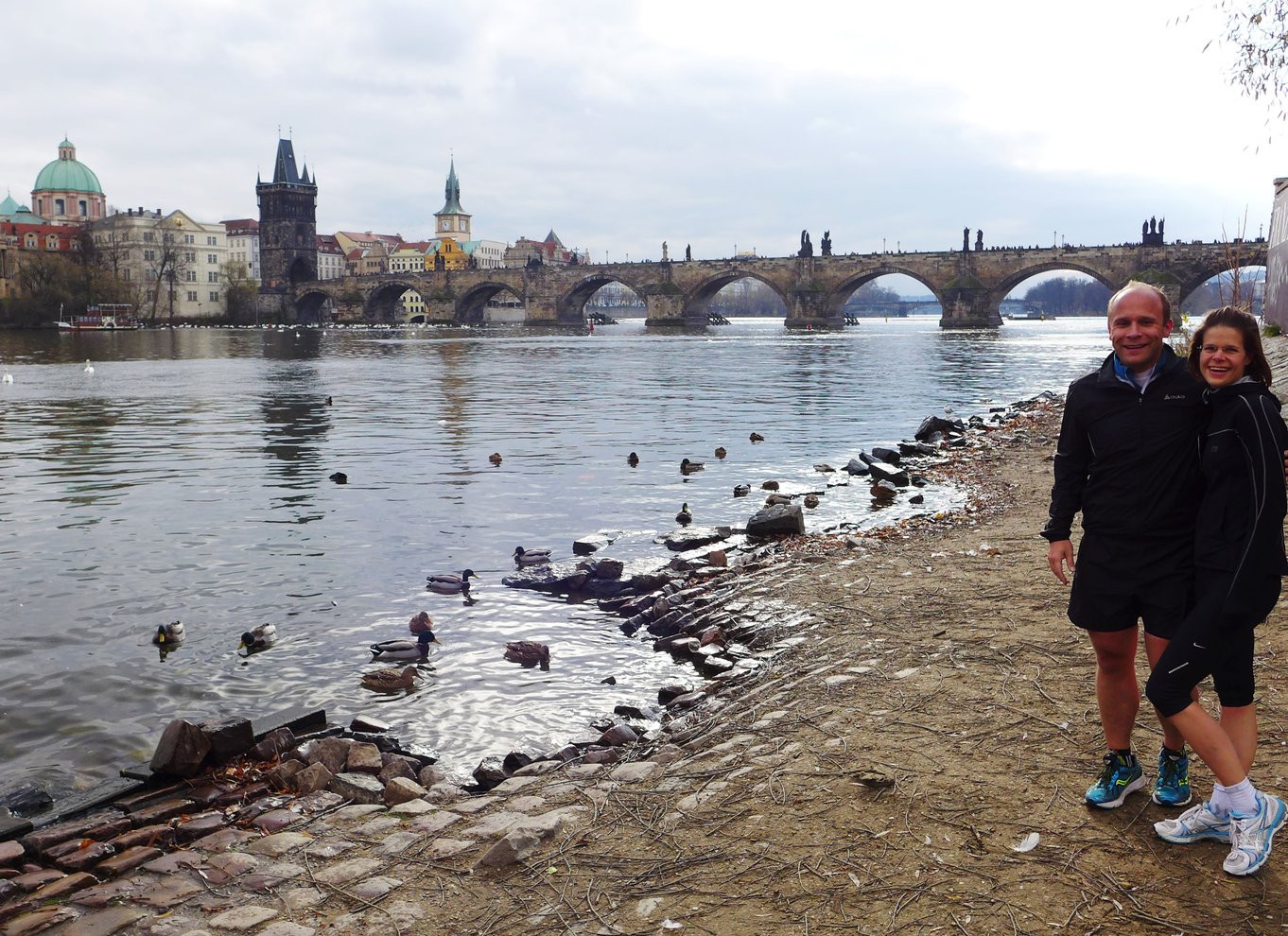 Prag 1-times sight running-tur