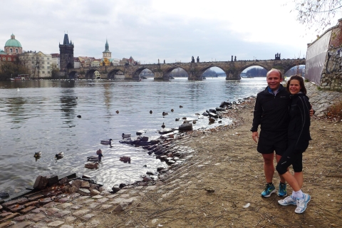 Prag: eine Stunde Sightseeing beim Joggen