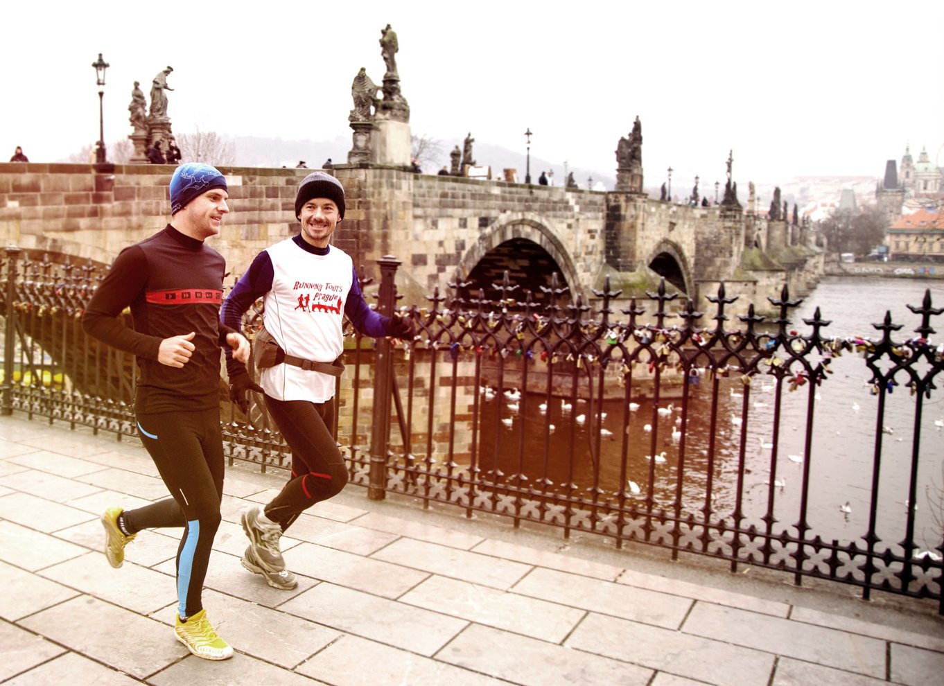 Prag 1-times sight running-tur