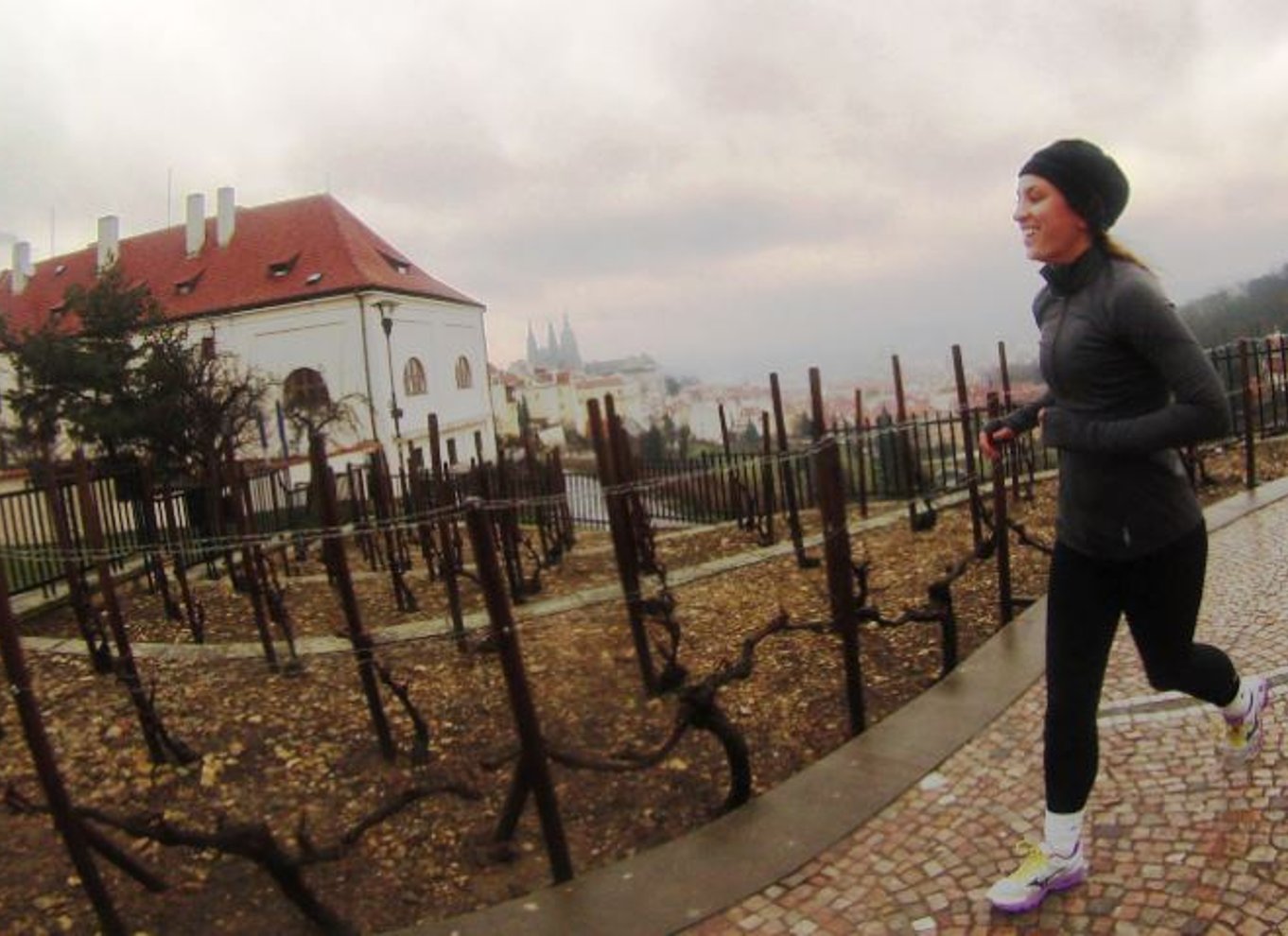 Prag 1-times sight running-tur