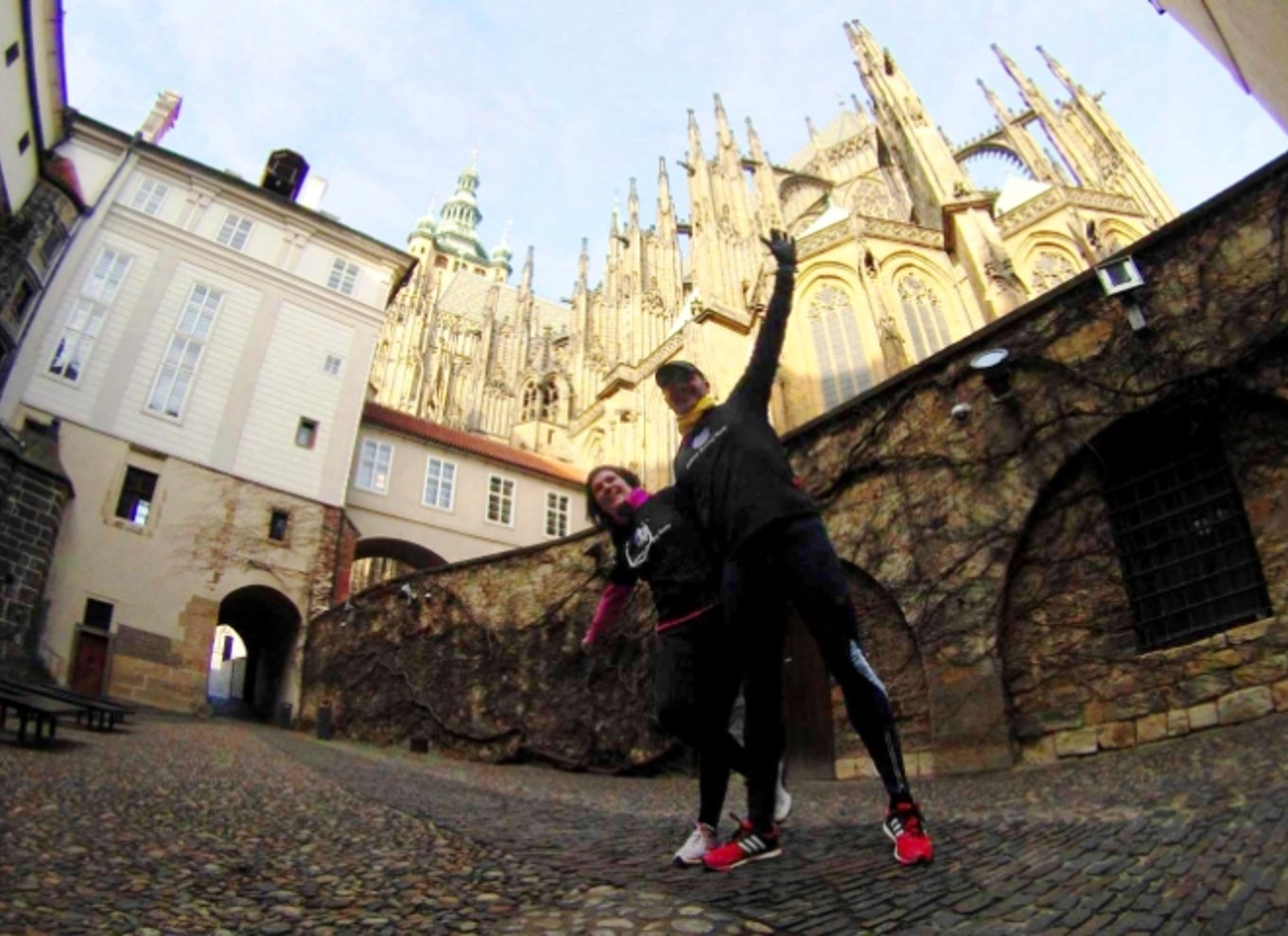 Prag 1-times sight running-tur