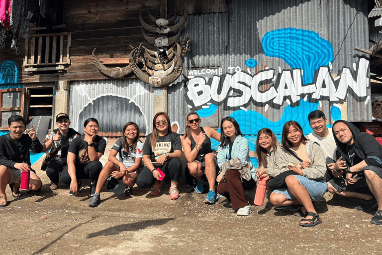 From Manila: 2-Day Buscalan Tour with Apo Whang-od2-Day Buscalan Tour with Apo Whang-od (Private)