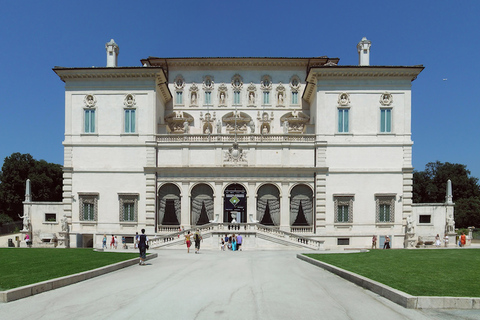 Masterpieces and Gardens: The Private Borghese Experience Gallery and Gardens with Pick Up