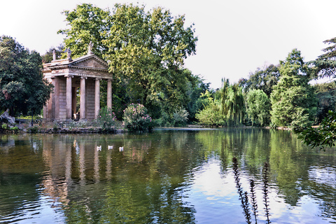 Masterpieces and Gardens: The Private Borghese Experience Gallery and Gardens with Pick Up