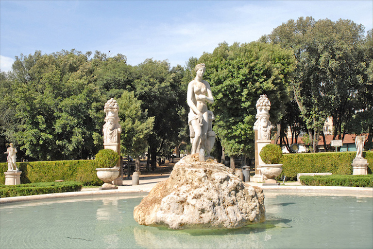 Masterpieces and Gardens: The Private Borghese Experience Gallery and Gardens with Pick Up
