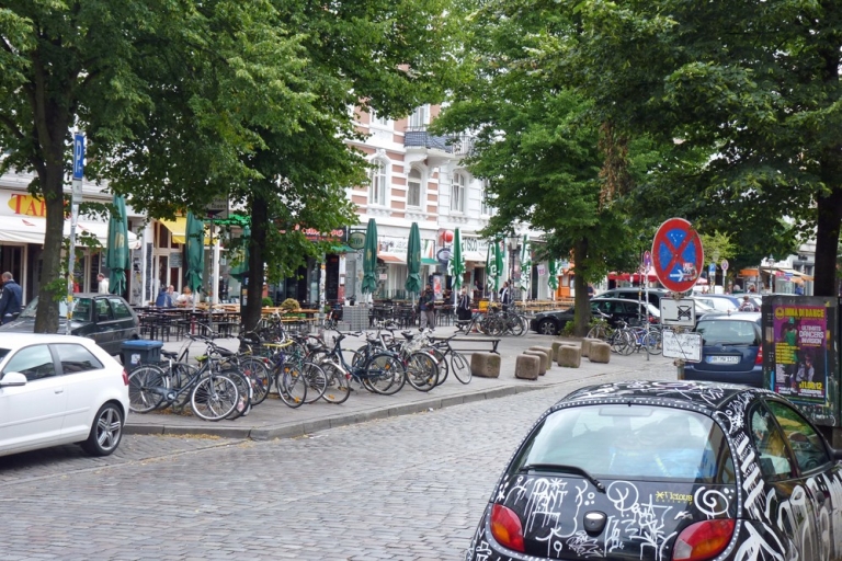 Hamburg: Schanzenviertel Prywatna wycieczka