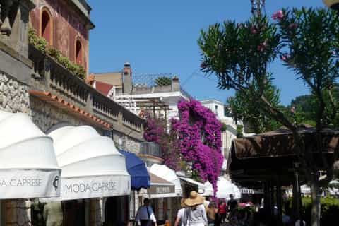 From Naples: Island of Capri Full-Day Tour with Lunch