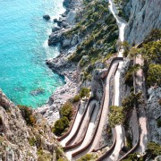 Da Napoli: tour di un'intera giornata dell'isola di Capri con pranzo