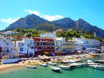 Ab Neapel: Tagestour zur Insel Capri Ab Neapel: Tagestour zur Insel Capri