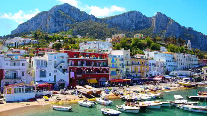 desde nápoles tour de 1 día a la isla de capri