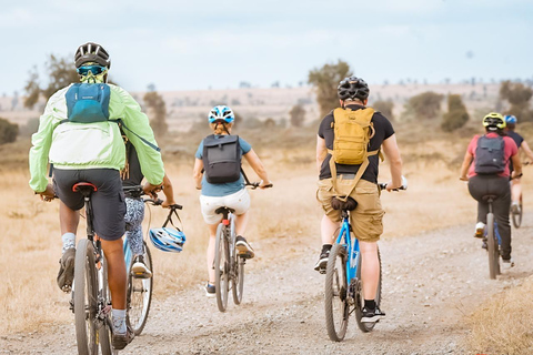 Nairobi: begeleide fietssafari met transfer en maaltijdNairobi: begeleide fietssafari met transfers (zonder maaltijden)