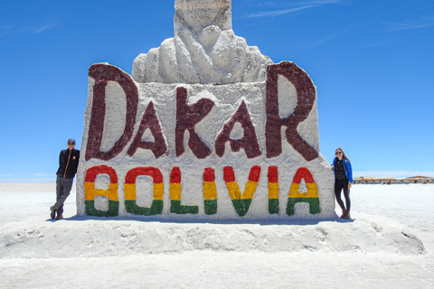 Uyuni: 3-Day Salt Flats, Lagoons, and Geysers Tour ENGLISH-SPEAKING GUIDE
