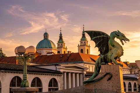 Ljubljana: Medieval Old Town & Habsburg Empire Tour
