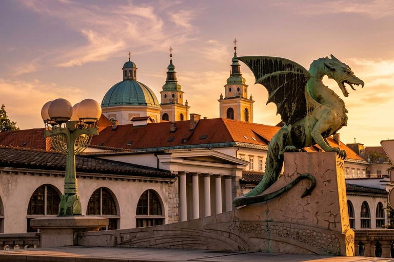 Ljubljana: Medieval Old Town & Habsburg Empire Tour