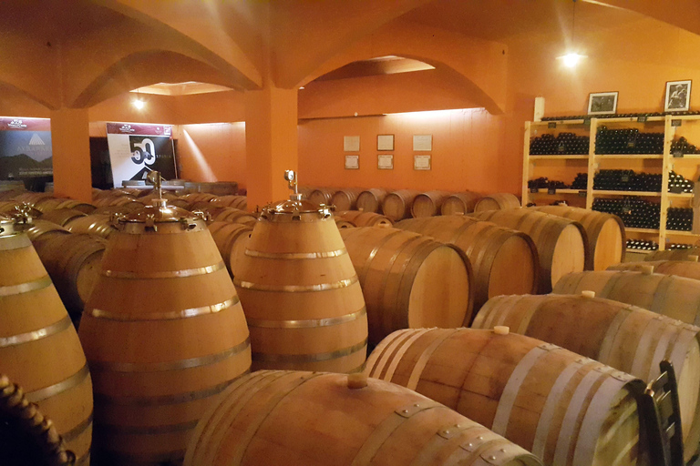 Odkryj smak Krety: wycieczka z przewodnikiem po winnicy i degustacjaOdkryj Smak Krety: Wycieczka z przewodnikiem po winiarni i degustacje