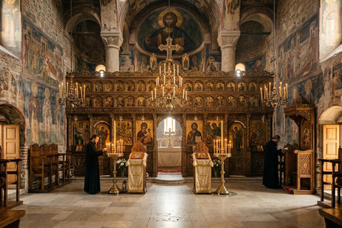 Bucharest: Dracula’s Tomb, Salt Mine, & Royal Sinaia Tour From Bucharest: Dracula’s Tomb, Salt Mine & Royal Sinaia