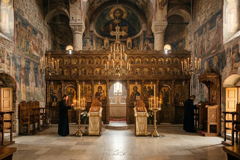 Bucharest: Dracula’s Tomb, Salt Mine, & Royal Sinaia Tour From Bucharest: Dracula’s Tomb, Salt Mine & Royal Sinaia