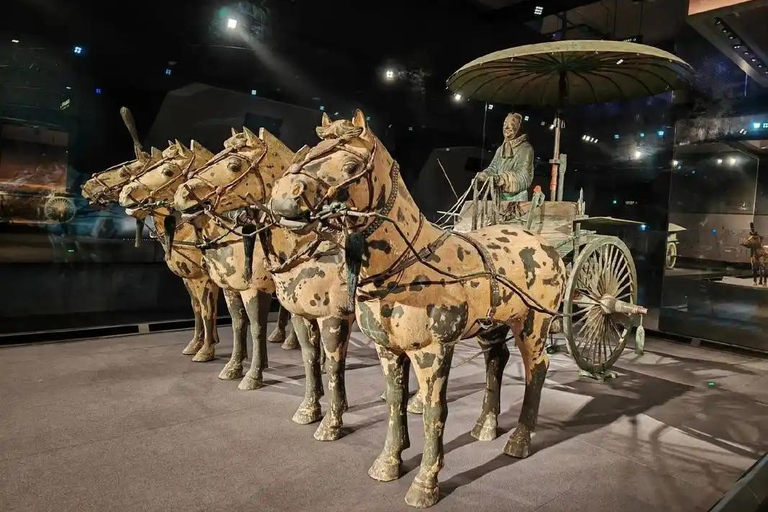 Terracotta Army Ticket + Optional English Guide with Headset Terracotta Army Tickets+TeaTasting (No Guide,Transfer,Lunch)
