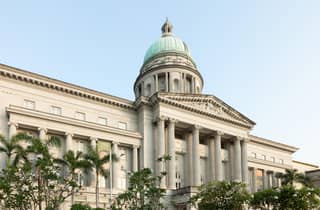 Singapur: Eintrittskarte für die Nationalgalerie Singapur