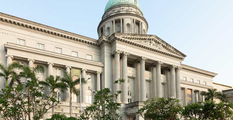 Singapore: National Gallery Singapore Admission Ticket photo 1
