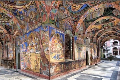 Sofía: Monasterio de Rila e Iglesia de Boyana - Tour guiado con audioguíaAudioguía (inglés, español, italiano, francés)