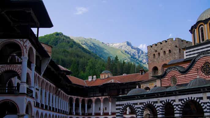 sofia rila monastery boyana church with lunch admission