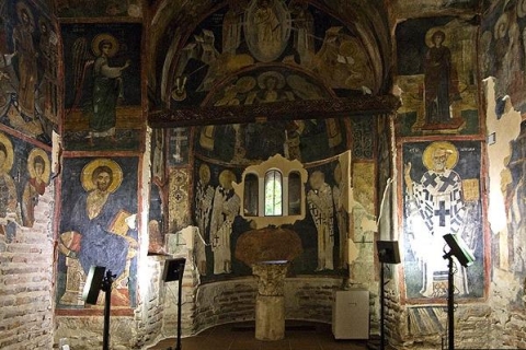 Sofia: Rila klooster & Boyana kerk - Rondleiding met audiogidsAudiogids (Engels, Espanol, Italiano, Français)