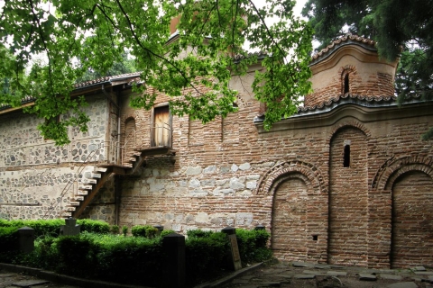Sofía: Monasterio de Rila e Iglesia de Boyana - Tour guiado con audioguíaAudioguía (inglés, español, italiano, francés)
