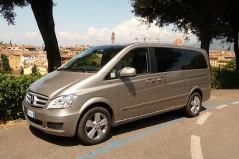 Rome Fiumicino Airport Shared Shuttle Transfer