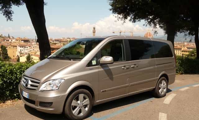 rome fiumicino airport shared shuttle transfer