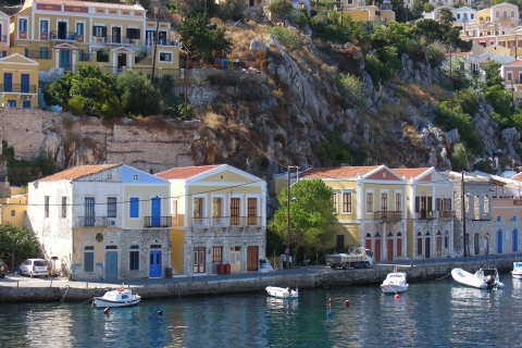 From Rhodes: Boat Trip to Symi Island with Hotel Transfer