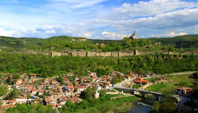 from sofia veliko tarnovo and arbanasi