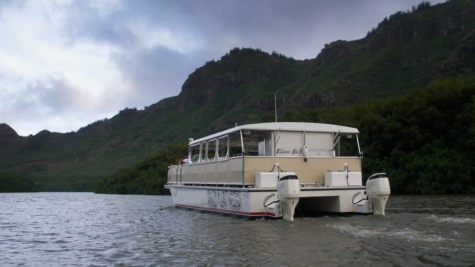 catamaran sunset cruise kauai