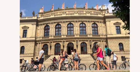 Prague: Classic City Bike Tour