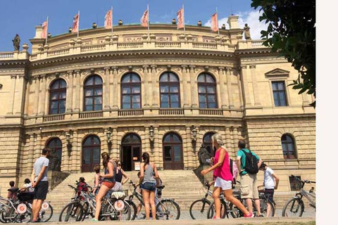 布拉格：经典城市自行车之旅