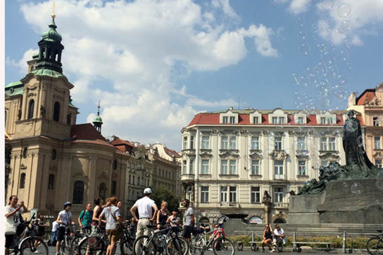 布拉格：经典城市自行车之旅