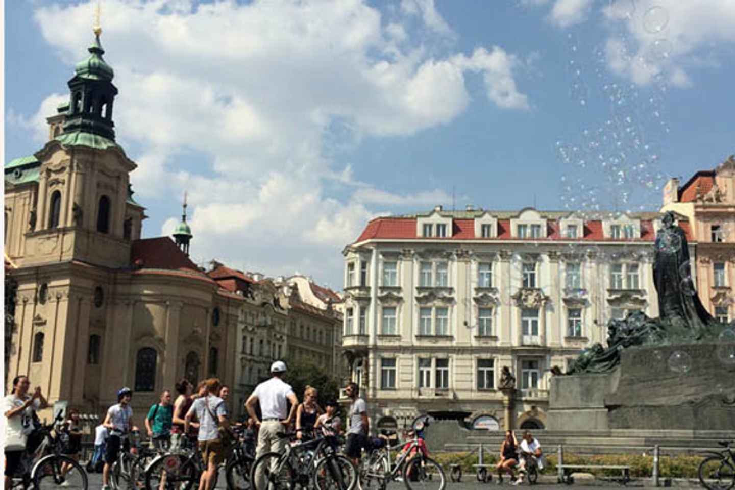 Praga: Tour Classico in Bici della Città