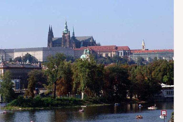 布拉格：经典城市自行车之旅